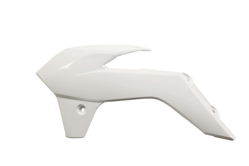 Acerbis 13-17 KTM SX85 Radiator Shroud - White