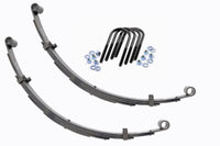 Rough Country | Rear Leaf Springs | 4" Lift | Pair | Toyota Land Cruiser FJ40 4WD (1964-1980) | 8042Kit