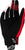 Alpinestars Techstar Gloves Black/Bright Red - Part Number 3560125-1303-S, Size Small