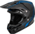 FLY RACING Formula Carbon Tracer Helmet - Blue/Black - Part 73-44402X