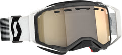 Scott Prospect Snwcrss Ls Goggle 278603-7702245 Prem Blk/White Bronze Chrome