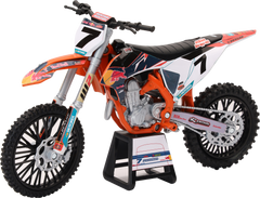 NEW-RAY 1:12 Scale Redbull KTM 450SX F Aaron Plessinger #7 Model