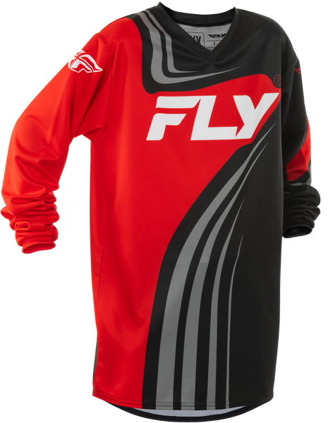 Youth F 16 Jersey Black/Red/White Ym