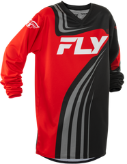 Youth F 16 Jersey Black/Red/White Ym