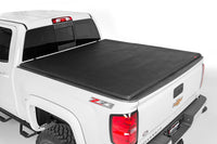 Rough Country | Soft Tri-Fold Bed Cover | 6'7" Bed | Chevy/GMC 1500 (00-06 & Classic) | 41288650A