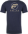 FLY RACING Victory Tee in Midnight Navy - Part Number 354-0328M