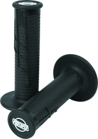 ProTaper Clamp-On 1/2 Waffle Grip - Black/Black