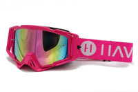 Havoc Racing Elite Goggle Blush