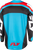 FLY RACING F 16 Jersey Cyan/Black/White Large - Performance & Comfort