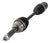 ALL BALLS AB6-PO-8-329 6 Ball Heavy Duty Axle Rear