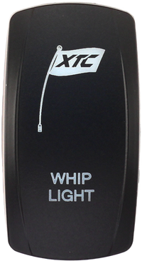 XTC Power Products SW00-00109024 Dash Switch Rocker Face for Whip Lights