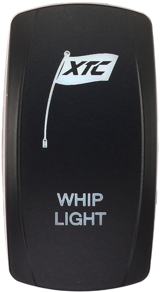 XTC Power Products SW00-00109024 Dash Switch Rocker Face for Whip Lights