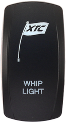 XTC Power Products SW00-00109024 Dash Switch Rocker Face for Whip Lights