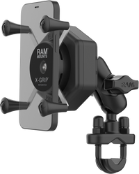 RAM Vibe Safe Phone Mount with U Bolt Base - Part Number RAM-B-149Z-A-UN7-462