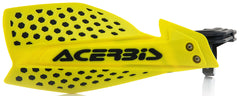 ACERBIS Ultimate X Handguard - Yellow/Black (Part Number: 2645481017)