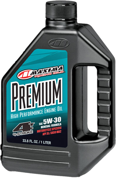 MAXIMA Premium4t 5W30 1L Engine Oil - Part Number 39901