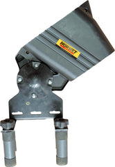 HORNET R-3029 Gun Scabbard Boot Bed Mount Pol - Versatile Storage Solution