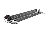 Rough Country | 50 Inch Black Series LED Light Bar | Dual Row | 70950BL