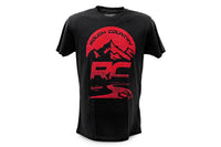 Rough Country | Rough Country T-Shirt | RC Mountains | Black | 3XL | 840923XL