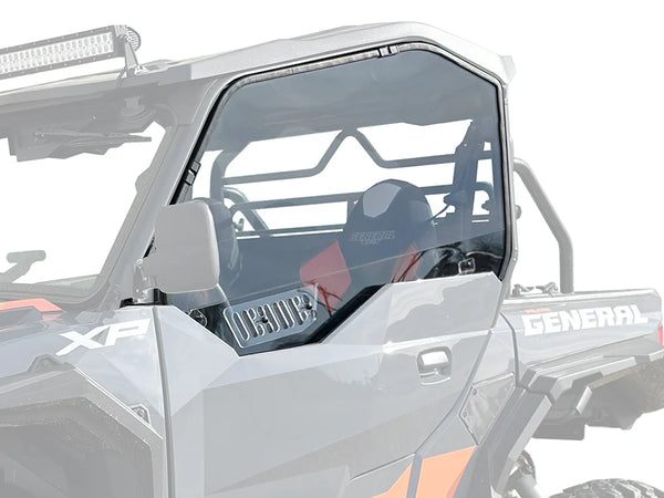 Polaris General - Hard Coated Polycarbonate Upper Doors Kit