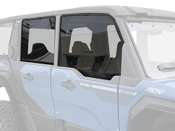 Polaris XPEDITION (5-Seat) Light Tint Poly Upper Doors (Set) 252940-5-LT