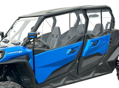 02/04 PREORDER Can Am Maverick Sport MAX Venting Polycarbonate Upper Doors Kit 252620A/252624-SPORTMX