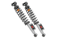 Rough Country | M1R Reservoir Loaded Struts | Adjustable Height | Rear | 5 Inch | Ford Bronco (21-26) | 694045