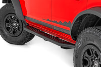 Rough Country | OV2 Running Boards | Side Step Bars | 4-Door | Ford Bronco 4WD (2021-2026) | 14007