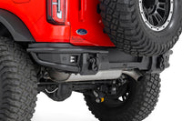 Rough Country | Rear Bumper | Tubular | Ford Bronco 4WD (2021-2026) | 51210