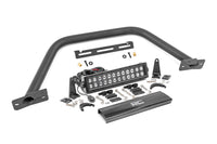 Rough Country | Safari Bar | 12" LED Light Bar | Black | Dual Row | OE Modular Steel | Ford Bronco (21-26) | 51118