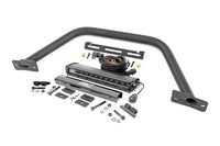 Rough Country | Safari Bar | 12" LED Light Bar | Black | Single Row | OE Modular Steel | Ford Bronco (21-26) | 51116