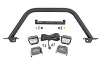 Rough Country | Safari Bar | 3" OSRAM (Pair) | Wide | OE Modular Steel | Ford Bronco (21-26) | 51114