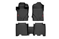 Rough Country | Floor Mats | Front & Rear | Ford Bronco 4WD (2021-2026) | M-51602