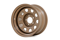 Rough Country | Steel Wheel | Bronze | 16x8 | 6x5.5 | 4.25 Bore | -12 | RC51-6883B
