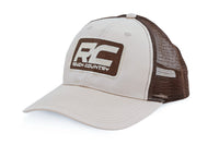 Rough Country | Rough Country Hat | Brown Mesh | Rough Country Patch | Khaki -MC6901 | 84129