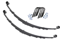 Rough Country | Front Leaf Springs | 6" Lift | Pair | Chevy/GMC C10/K10 Truck & SUV/K5 Blazer (73-91) | 8015Kit