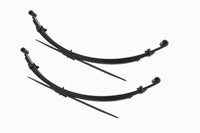Rough Country | Rear Leaf Springs | 4" Lift | Pair | Ford Bronco (78-79)/F-250 (77-79)  | 8033Kit