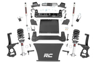 Rough Country | 4 Inch Lift Kit | AT4/Trailboss | M1/M1 | Chevy/GMC Sierra 1500 (19-24)/Silverado 1500 (19-24)  | 27540