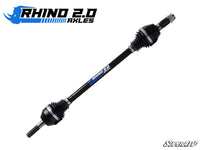 Yamaha Viking Big Lift Kit Heavy-Duty Axles—Rhino 2.0