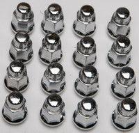 16/Pk 12mmx1.50 Tapered Lug Nuts 60
