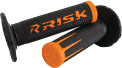 Fusion 2.0 Motorcycle Grips Orange