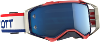 SCOTT Prospect Heritage Goggle White/Blue Retro - Part Number: 272821-7433349