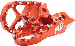 Pro Series Foot Pegs Orange