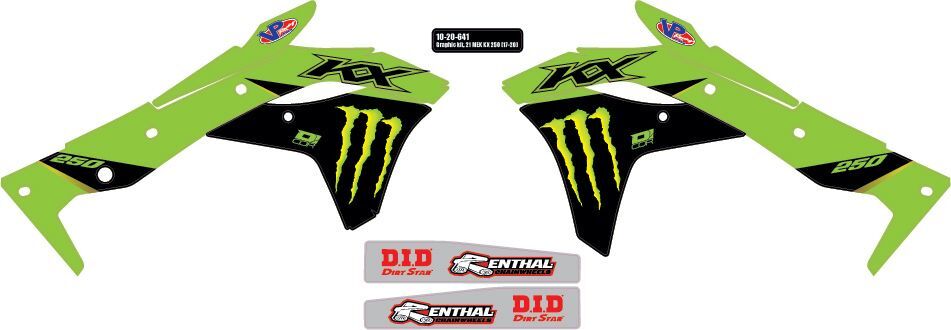 Graphic Kit 21 Monster Kaw