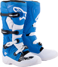 Alpinestars Tech 5 Boots Blue/White Size 14 - 2015015-72-14
