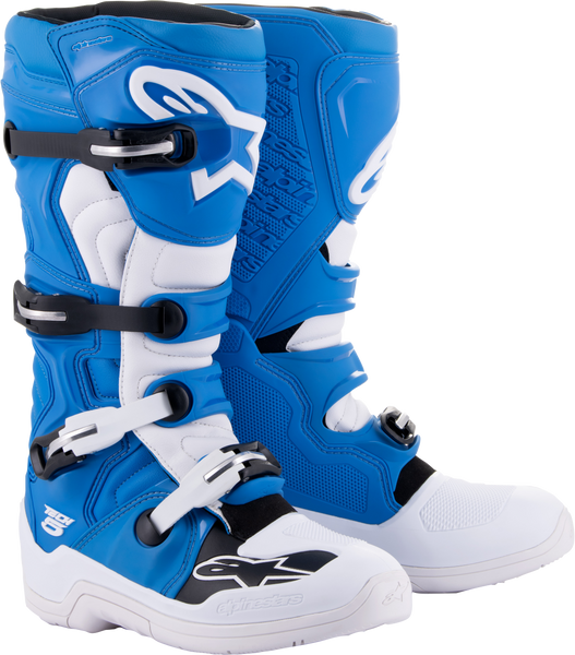 Alpinestars Tech 5 Boots Blue/White Size 14 - 2015015-72-14