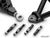 Can-Am Defender HD10 Atlas Pro 1.5" Forward Offset A-Arms
