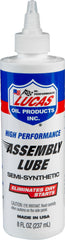 Lucas Semi Synthetic Assembly Lube 8 Oz - Part Number 10153