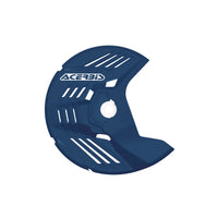 Acerbis Front Disc Cover for Honda, Kawasaki, Sherco, Yamaha - Part 2985050003 - Blue
