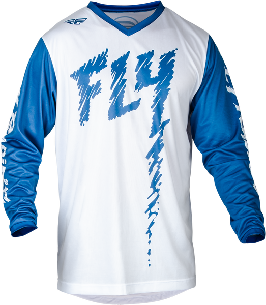 FLY RACING Youth F 16 Jersey in True Blue/White - Part #377-223YL